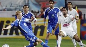 الهلال عبر الى الدور ربع النهائي
