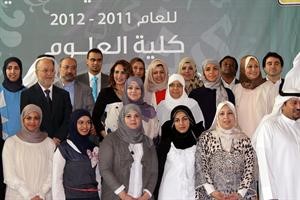 دنادية شعيب متوسطة المكرمين في الحفل﻿