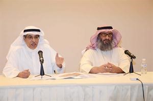 صبحي الملا خلال اللقاء 