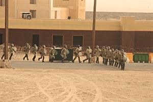 الانتشار السريع لمحاصرة الهدف
