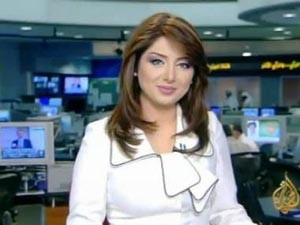 اختفاء مذيعة الجزيرة رولا إبراهيم!
