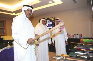 العجرات ادوات قتل﻿