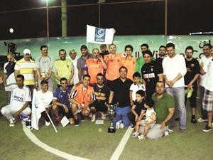 جانب من بطولة شركاء زين لكرة القدم﻿