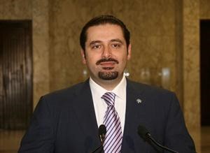رئيس الحكومة اللبنانية السابق سعد الحريري﻿