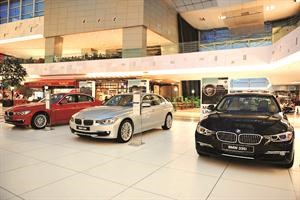 سيارة BMW الفئة الثالثة الجديدة في «الأفنيوز»