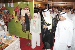 جولة في اجنحة المعرض 	هاني الشمري﻿