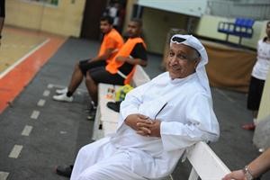 مدير دورة الروضان حسين غانم
