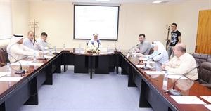 دسليمان شمس الدين يتحدث في المؤتمر الصحافي