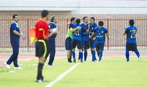 فرحة الشباب لم تكتمل بتسجيل الهدف الاول في القادسية وعادوا لدوري المظاليم الازرق كوم 