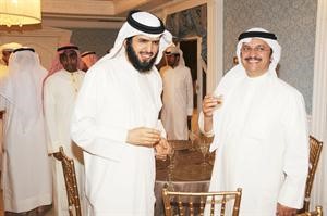 شايع الشايع ودعادل الدمخي