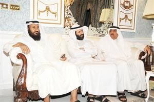 مسلم البراك ودفيصل المسلم ومحمد هايف
