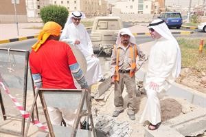 جانب من اعمال المتابعة
