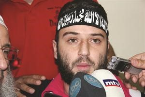 شادي المولوي بعد الافراج عنه