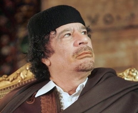 معمر القذافي