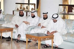 الصيفي مبارك الصيفي وعبدالله البرغث ود فيصل المسلم وفلاح الصواغ