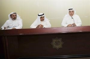 طارق الموسى مترئسا عمومية الشركة	هاني عبدالله﻿