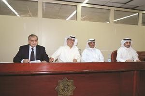 جانب من الجمعية العمومية غير العادية	 قاسم باشا﻿