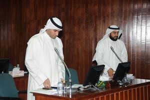 معبدالله العنزي ومعبدالله الكندري
