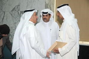 حديث بين مهلهل الخالد وفرز المطيري واحمد المعوشرجي
