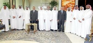مسؤولو التعليم الفني والتدريب المهني بدول التعاون خلال الاجتماع﻿