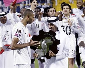 لخويا القطري توج للموسم الثاني على التوالي بدوري المحترفين﻿