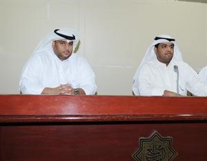 محمد عبدالله النصار مترئسا الجمعية العمومية للشركة قاسم باشا ﻿