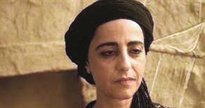 عرين العمري في مشهد من فيلم تذكرة الى القدس﻿