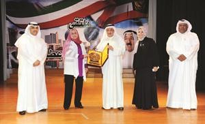 دزياد الشرهان واماني مهدي ومحمد الداحس وعذراء العراك وعبدالله البصري