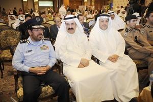 جانب من الحضور ويبدو قيادات في الداخلية	هاني عبدالله﻿