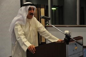 دعبدالرضا اسيري متحدثا في اللقاء﻿