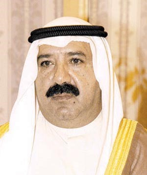 الشيخ ناصر صباح الاحمد