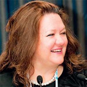 جينا راينهات أثرى النساء في العالم تزيد حصتها في مجموعة «فيرفاكس» الإعلامية