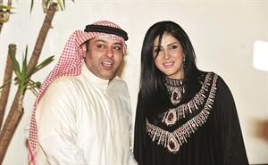 زهرة عرفات وحسن البلام ﻿