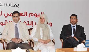 الاطباء المتحدثون خلال الندوة		متين غوزال﻿