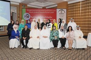 فوزي المجدلي متوسطا خريجي الدورة﻿