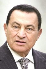حسني مبارك