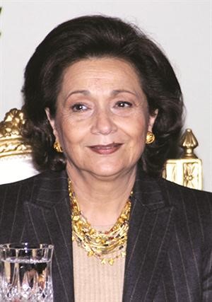سوزان مبارك