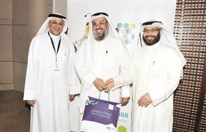 المطر والصبيح خلال تكريم عبدالرحمن زمان
