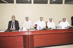 جميل العيسى مترئسا الجمعية العمومية اسامة ابوعطية
