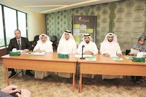 ناصر بدر الشرهان مترئسا الجمعية العمومية للشركة فريال حماد
