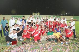 فريق بنك بوبيان الفائز بدوري المصارف﻿