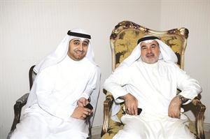 صالح عاشور ووائل المسعود﻿