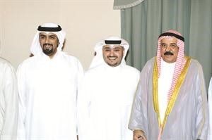 اسماعيل معرفي ومحمد المنصور وعمر القناعي﻿