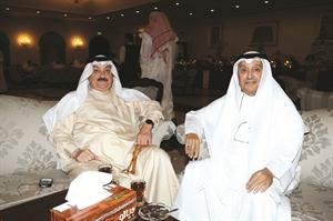 راشد المنصور وسامي المنصور﻿