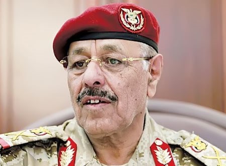 اللواء علي محسن الاحمر