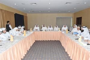 لقطة للمشاركين في الاجتماع التحضيري 	متين غوزال﻿
