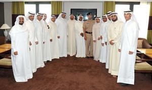 الخريجون في لقطة جماعية بعد انتهاء الدورة 	متين غوزال﻿