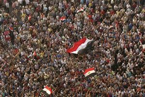  وميدان التحرير اشتعل بالمظاهرات الاحتجاجية اپ