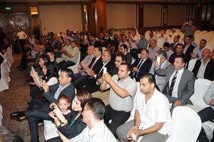 حضور حاشد من ابناء الجالية اللبنانية ﻿
