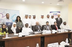 لقطة جماعية للمشاركين في البرنامج التدريبي﻿